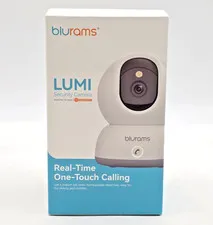Blurams Lumi Model A31C Indoor Security Camera 2K, 360° Colour Night Vision
