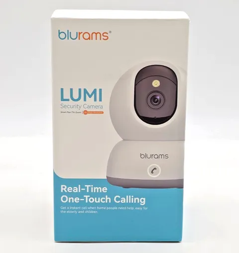 Blurams Lumi Model A31C Indoor Security Camera 2K, 360° Colour Night Vision
