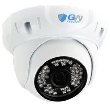 GW Security 5MP HD 1920P Network PoE Dome Weatherproof IP Security Camera 130FT