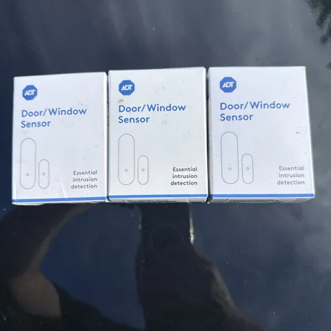 ADT SSH5R0-29-WH Door/Window Sensor / Brand New In Box Set Of 3