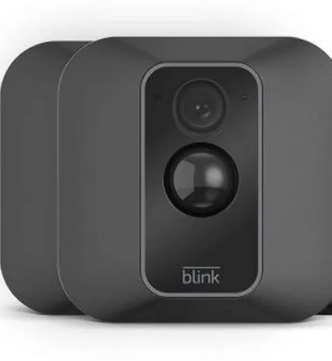 Blink XT Security Camera System - 2 Cameras Indoor & Outdoor