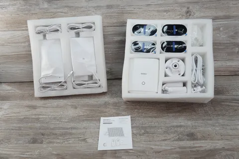 AOSU SolarCam Pro System 4 pack C7P2BH11 -Solar Powered Security Camera