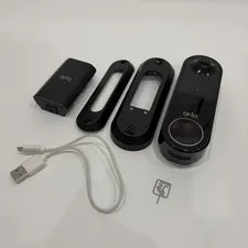 Arlo Essential AVD2001B Video Doorbell Wire Free - Black