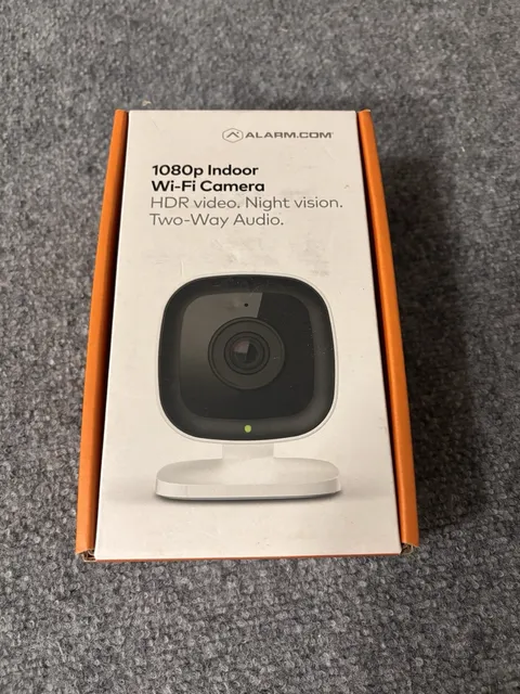 Alarm.com ADC-V515 1080p Indoor Wi-Fi Security Cam  Two-Way Audio  NEW!!!