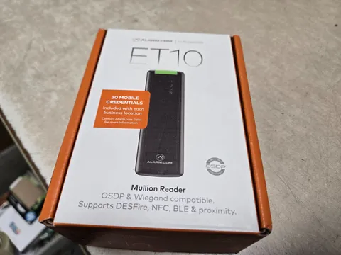 Alarm.com ADC-AC-ET10 Mullion Reader New Open Box