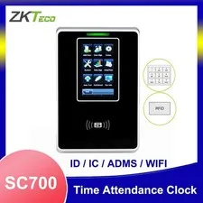 ZK SC700 TCP/IP Access Control Time Clock Attendance USB Door Entrance System