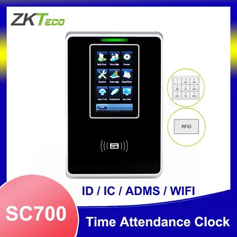 ZK SC700 TCP/IP Access Control Time Clock Attendance USB Door Entrance System