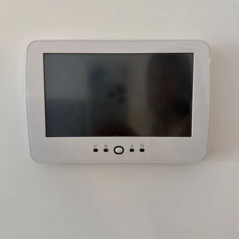 DSC HS2TCHP TouchScreen Alarm Keypad -White