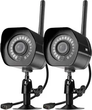 SHO Outdoor Plug-In Smart Security Wifi Camera, 1080P HD Video, IP66 Weatherproo