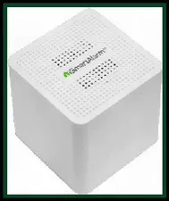 New iSmartAlarm Satellite Siren AS3 110db Adjustable Volume Alexa Compatible