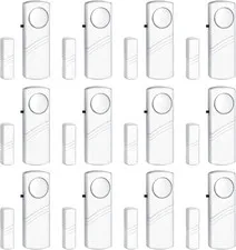 Door Window Alarm, 95DB Door Alarms for Kids Safety, Wireless Sensor Door Window