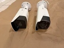 Alibi ALI-NS4025R 5.0 MP Outdoor Bullet IP Security Camera, Lot of 2