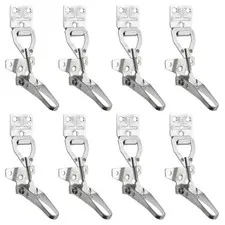 8pcs Beekeeping Tool Beehive Box Buckle Beehive Connector Pull Latch For Beehive