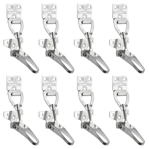 8pcs Beekeeping Tool Beehive Box Buckle Beehive Connector Pull Latch For Beehive