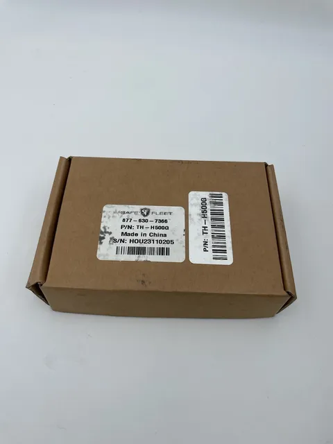 Safe Fleet Seon TH-H500G 500GB Hard Drive HD Video Surveillance Trooper DVR