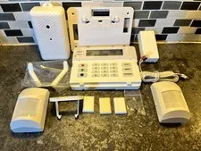 NEW AT&T / Cisco DLC-100 Digital Life SW-ATT-PAD2W Wireless Keypad Alarm Tested