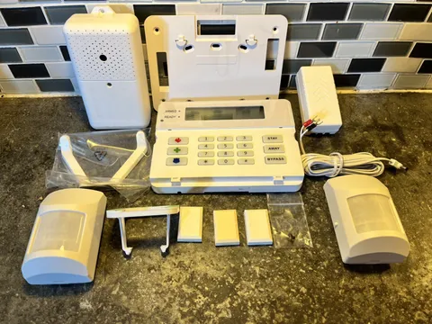 NEW AT&T / Cisco DLC-100 Digital Life SW-ATT-PAD2W Wireless Keypad Alarm Tested