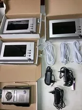 Interphone video couleur 3 écrans Jamais Utilisé
