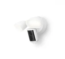 Ring Wired Floodlight Cam Pro (2nd Gen, Newest Model, 4K, White)