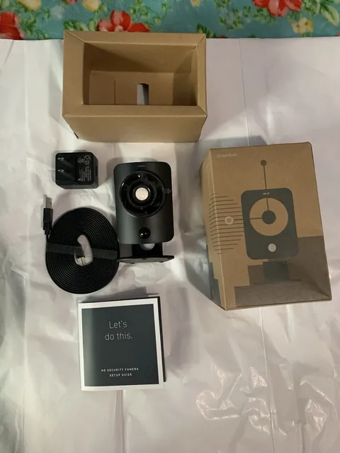 Simplisafe Simplicam Wired HD  Indoor Security Camera SSCM2 T2