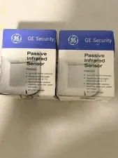 (2) GE Security PI6000 PIR Wired Motion Sensor/Detector Opt Pet Immunity New