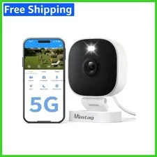 Advanced Security Camera with Color Night Vision & Instant Alerts - 512G Storage