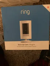 Ring stick up cameras plug-in