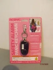 Safety Alarm Panic Keychain NEW