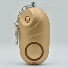 Safe Sound Alarm with Light Security Alarm Song Alarm Keychain
