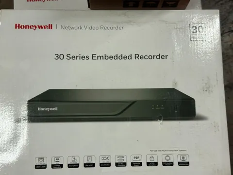 Honeywell HN30080204 NVR 8 channel 4TB