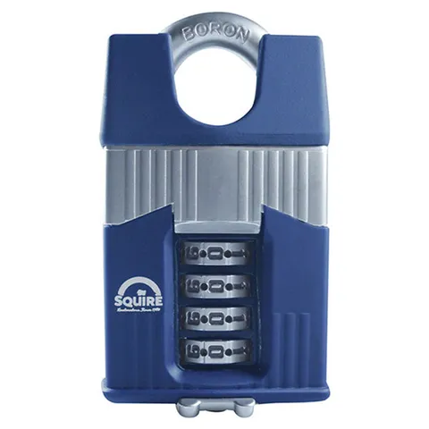 Squire WARRIOR COMBI 55C Warrior High-Security Closed Lock 55mm