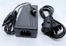 4-Pin Replacement Power Supply Adapter For Cobra 57648 8 Channel NVR