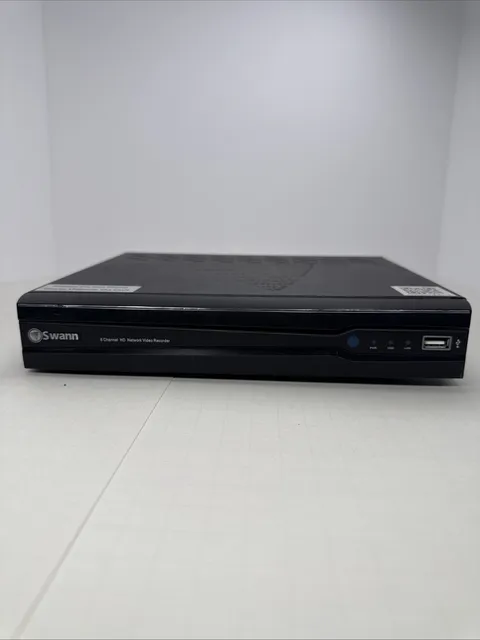 Swann SRNVR-87300H 8-Channel HD Network Video Recorder UNTESTED