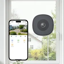 Wansview K1 2K Window Camera Security Camera 3MP WiFi 2.4/5GHz Indoor Mount