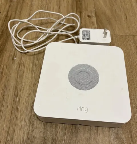 Ring Alarm Base Station US Z Wave+ 4HB1U9-0EN0 Gen 2 W/Power Cable 