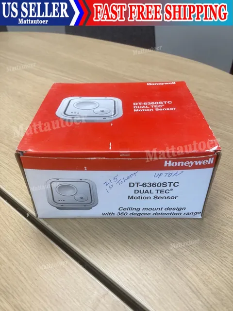 Honeywell Dual Tec Motion Sensor DT-6360STC Motion Sensor