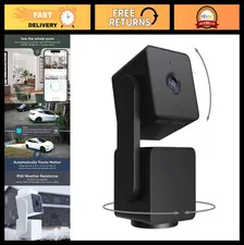 1080P WiFi Security Camera, Indoor/Outdoor, 360° Pan/Tilt/Zoom, Color Night Visi