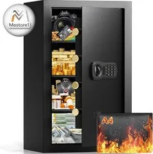 7.0 cu ft Large Safe Box for Home & Office 27.56"H Anti-Theft Safety Box