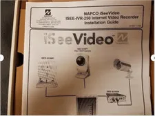 NAPCO ISEE INTERNET VIDEO RECORDER ISEE-IVR-250-S BRAND NEW!!! *