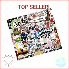 50pcs Letterkenny Stickers,Funny TV Show Vinyl Stickers Waterproof Trendy for La
