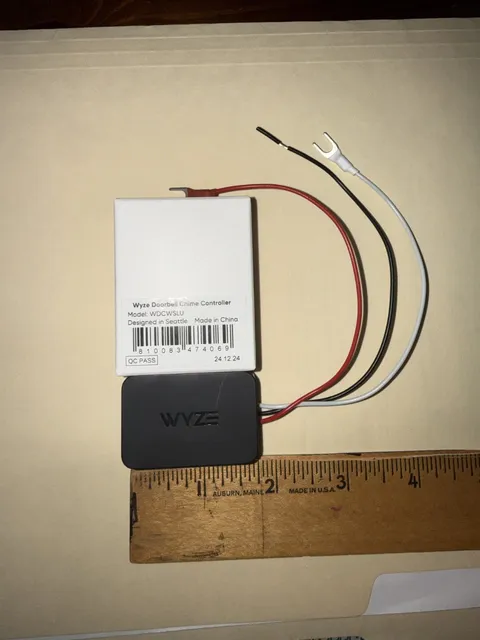 Wyze Chime Controller for Wyze Video Doorbell v2
