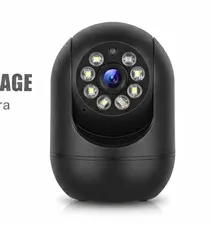 Wi‑Fi IP Surveillance Camera 1080p, Cloud Storage, Motion/PIR, Yi IoT, Black