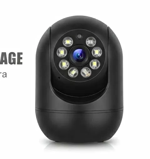 Wi‑Fi IP Surveillance Camera 1080p, Cloud Storage, Motion/PIR, Yi IoT, Black