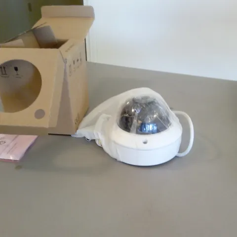CCTV Wired Indoor Dome Surveillance Camera Color Mode White 1pc