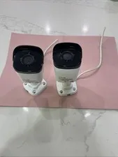 Lot of 2 Avertx Avx-Hd420ir 4mp Poe Ip Bullet Security Camera, Night Vision -