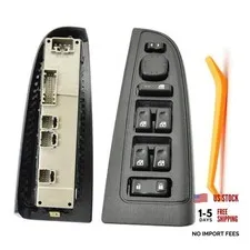 15883323 Driver Side Door Lock & Master Power Window Switch & Bezel