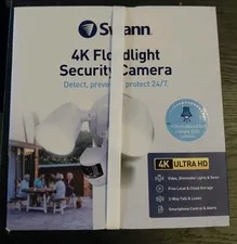 Swann 4K Floodlight Security Camera