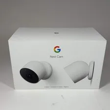 New Google Nest Cam 2-pack Smart Camera G3AL9