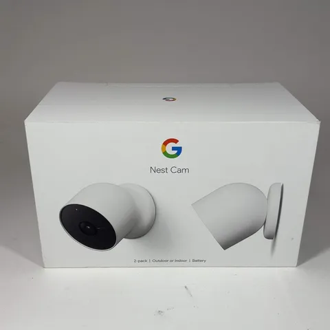 New Google Nest Cam 2-pack Smart Camera G3AL9