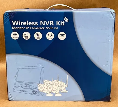 Hiseeu WK-10V-4HB615B-AT 5MP Wireless NVR Security Camera System 4-Cam